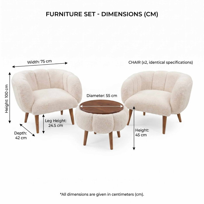 Atelier Del Sofa Lotus Wellsoft - Beige